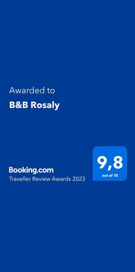 B&B Rosaly San Cataldo  Buitenkant foto