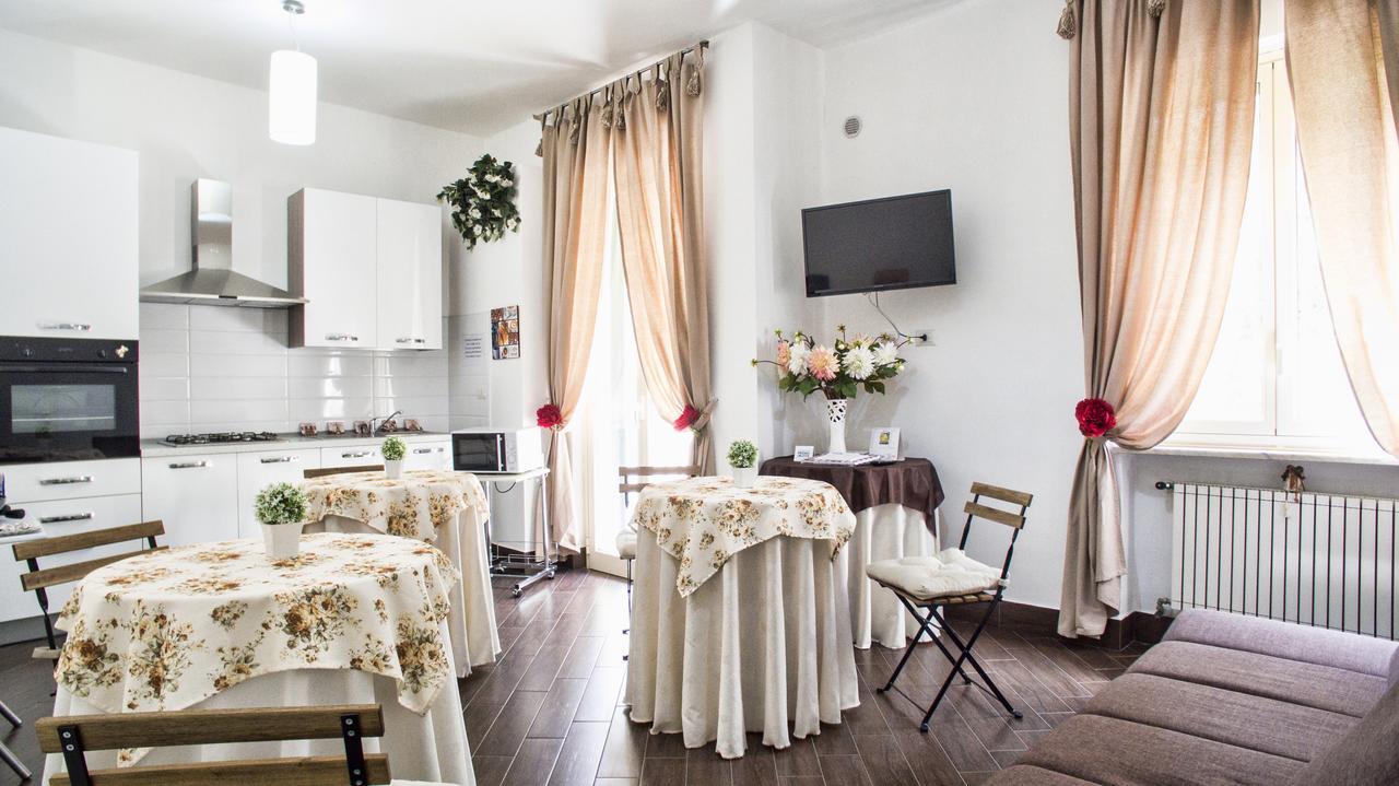 B&B Rosaly San Cataldo  Buitenkant foto