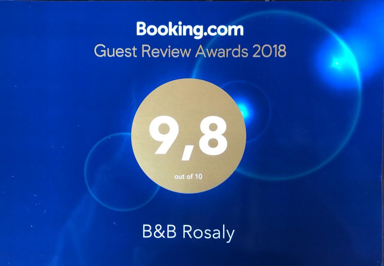 B&B Rosaly San Cataldo  Buitenkant foto